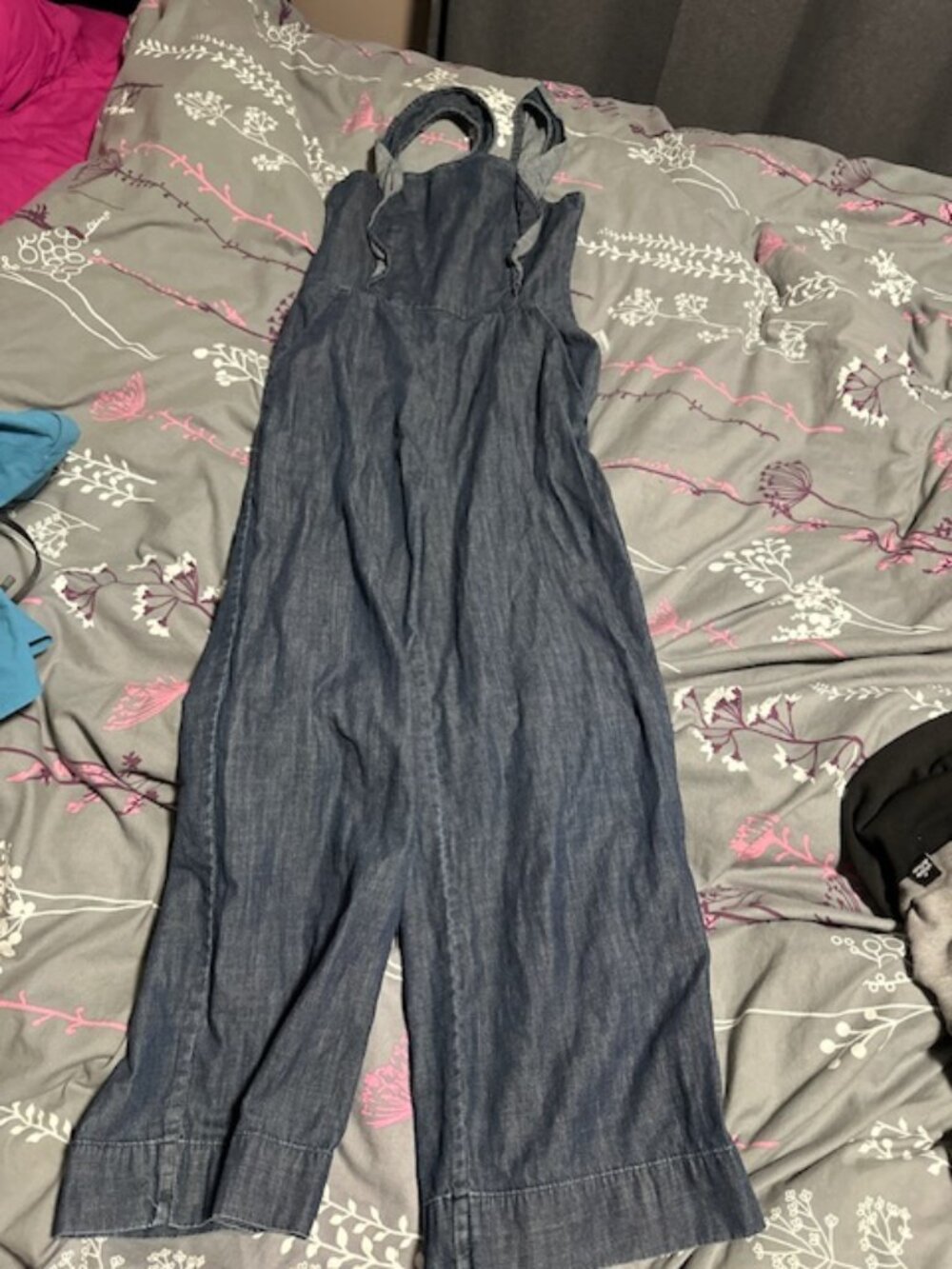 Gap jean romper size xsmall womens